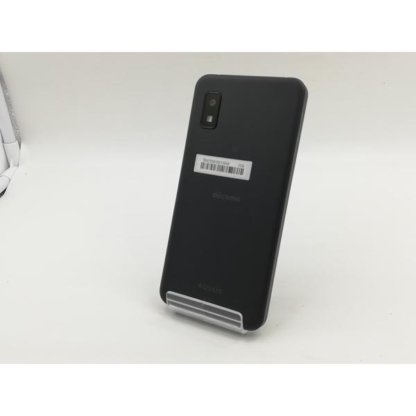 【中古】SHARP docomo 【SIMフリー】 AQUOS wish2 チャコール 4GB 64...
