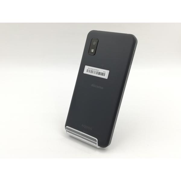 【中古】SHARP docomo 【SIMフリー】 AQUOS wish2 チャコール 4GB 64...
