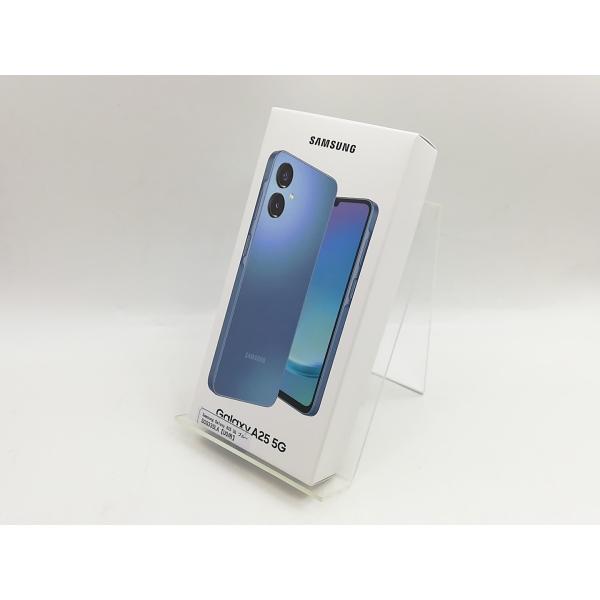 【未使用】SAMSUNG UQmobile 【SIMフリー】 Galaxy A25 5G ブルー 4...