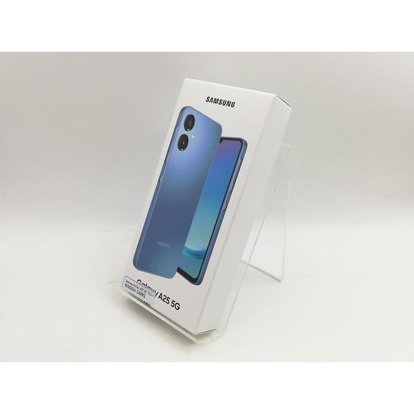 【未使用】SAMSUNG UQmobile 【SIMフリー】 Galaxy A25 5G ブルー 4...
