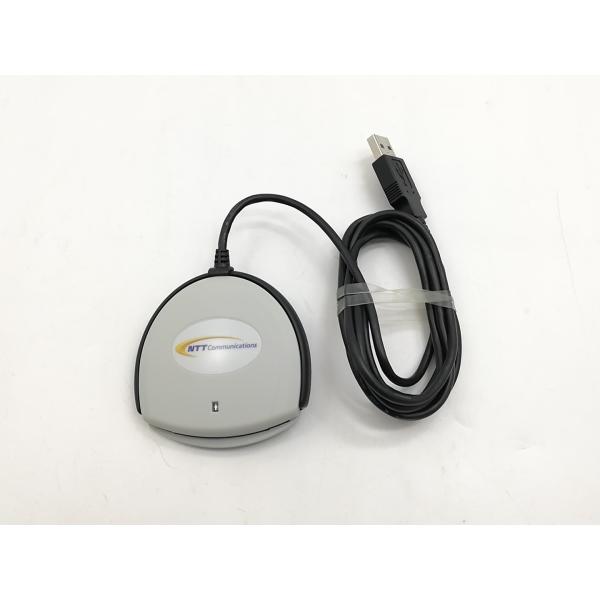 【中古】NTT SCR3310-NTTCom 接触型 ICカードリーダライタ【福岡筑紫】保証期間１週...