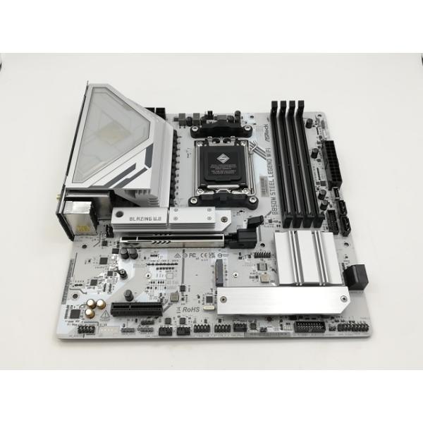 【中古】ASRock B850M Steel Legend WiFi B850/AM5/microA...