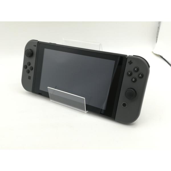 【中古】Nintendo Switch 本体 Joy-Con(L)/(R) グレー HAD-S-KA...