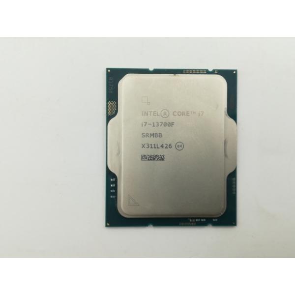 【中古】Intel Core i7-13700F(2.1GHz) Bulk LGA1700/16C(...