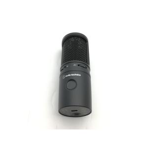 【中古】audio-technica AT2020USB-X カーディオイドコンデンサーUSBマイクロホン【ECセンター】保証期間１週間｜janpara