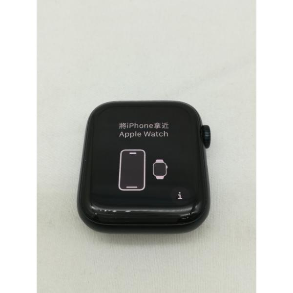 【中古】Apple Apple Watch SE2 44mm Cellular ミッドナイトアルミニ...