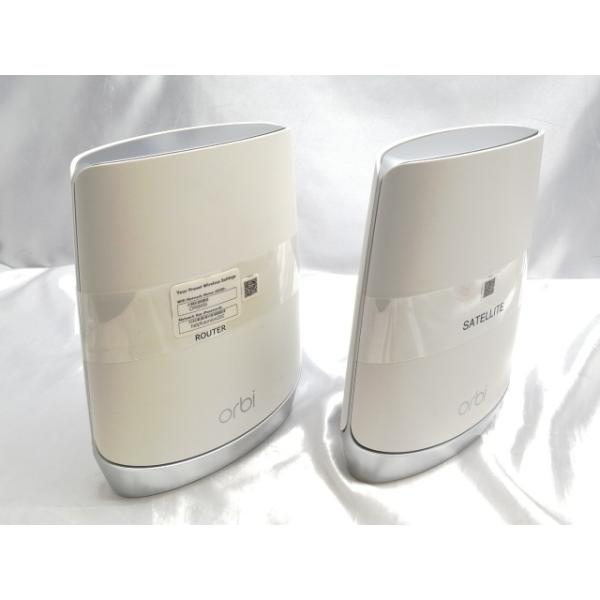 【中古】NETGEAR Orbi WiFi 6 Mini RBK752-100JPS Wi-Fi6(...