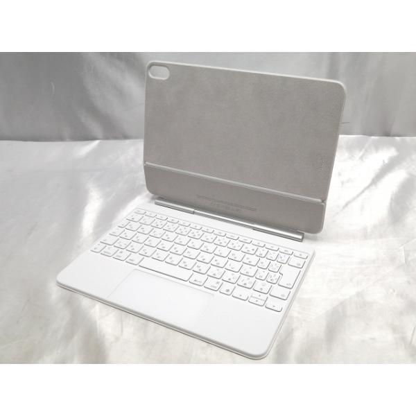 【中古】Apple Magic Keyboard 日本語(JIS) ホワイト iPad Air 11...