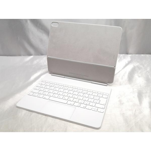 【中古】Apple Magic Keyboard 日本語(JIS) ホワイト iPad Air 13...
