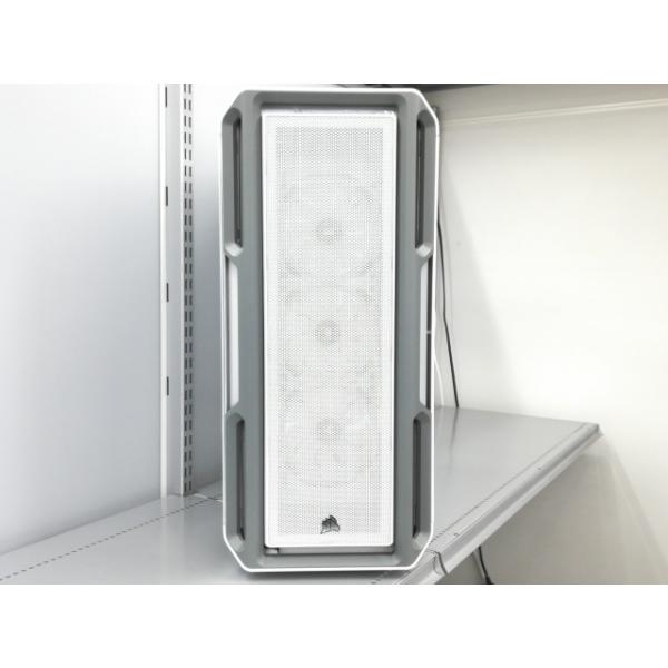 【新品】CORSAIR iCUE 5000T RGB Mid-Tower Smart Case Wh...