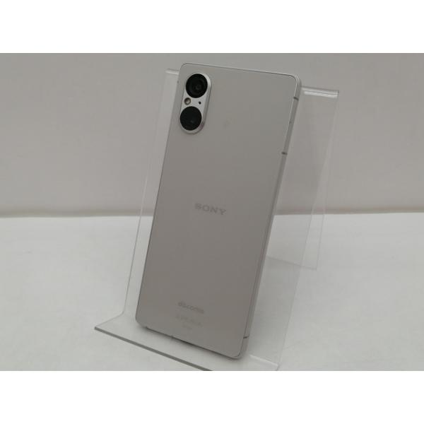 【中古】SONY docomo 【SIMフリー】 Xperia 5 V 8GB 128GB プラチナ...