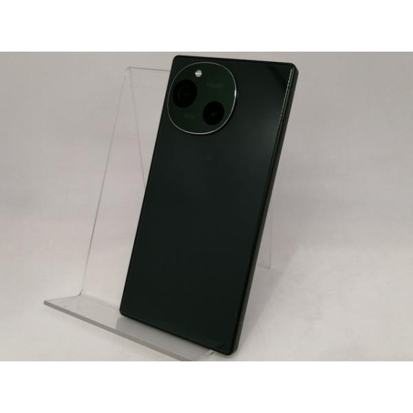 【中古】SHARP docomo 【SIMフリー】 AQUOS R9 グリーン 12GB 256GB...