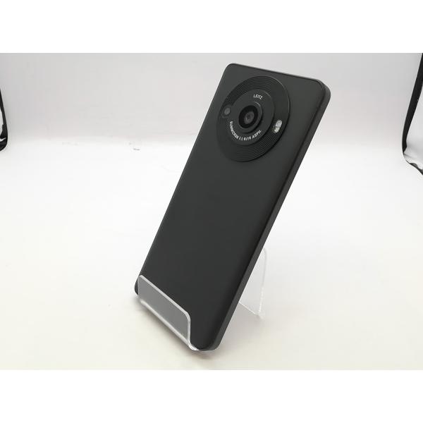 【中古】SHARP docomo 【SIMフリー】 AQUOS R8 pro ブラック 12GB 2...