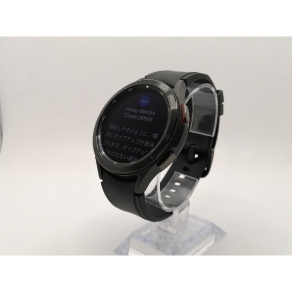 【中古】SAMSUNG Galaxy Watch4 Classic 46mm SM-R890NZKA...