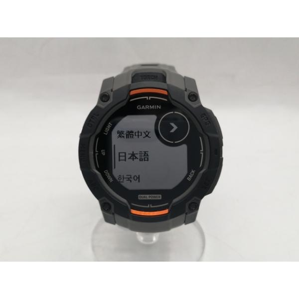 【中古】Garmin Instinct 3 Dual Power 50mm 010-02935-30...