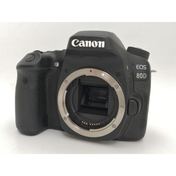 【中古】Canon EOS 80D ボディ【新宿2】保証期間１ヶ月【ランクC】