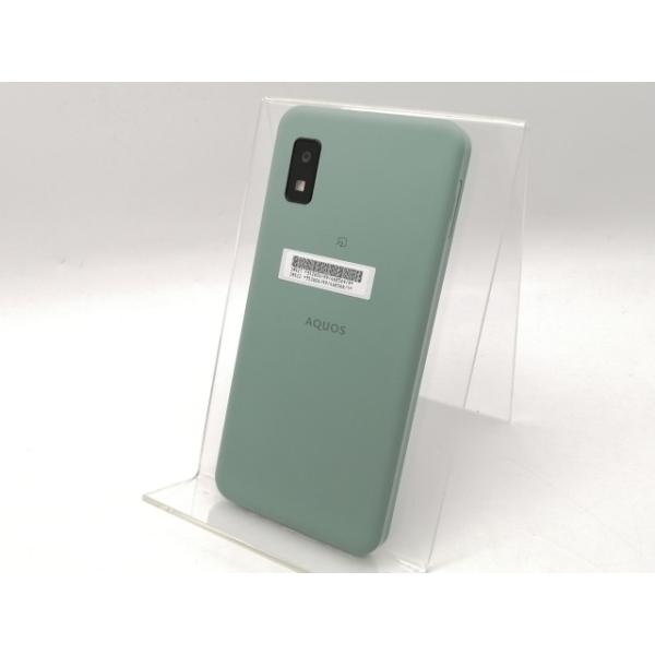 【中古】SHARP ymobile 【SIMフリー】 AQUOS wish2 オリーブグリーン 4G...