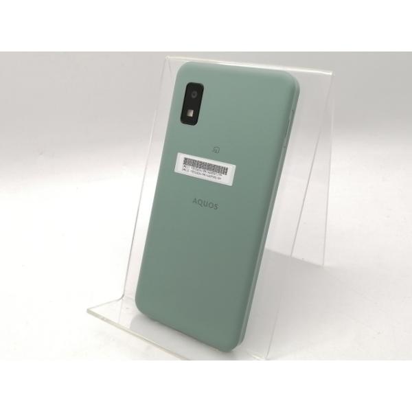 【中古】SHARP ymobile 【SIMフリー】 AQUOS wish2 オリーブグリーン 4G...