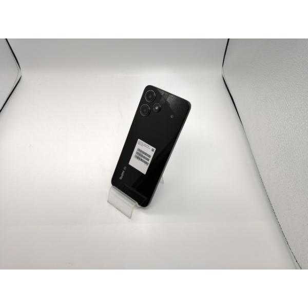 【中古】Xiaomi au 【SIMフリー】 Redmi 12 5G 4GB 128GB ミッドナイ...