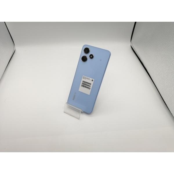 【中古】Xiaomi au 【SIMフリー】 Redmi 12 5G 4GB 128GB スカイブル...