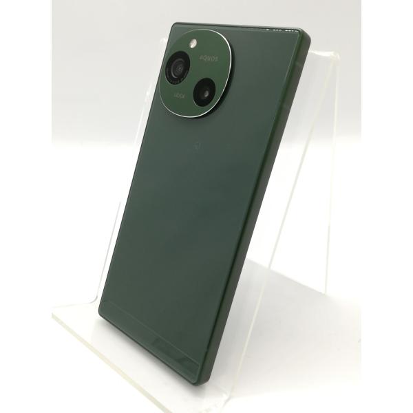 【中古】SHARP SoftBank 【SIMフリー】 AQUOS R9 グリーン 12GB 256...