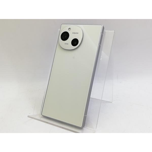 【中古】SHARP SoftBank 【SIMフリー】 AQUOS R9 ホワイト 12GB 256...