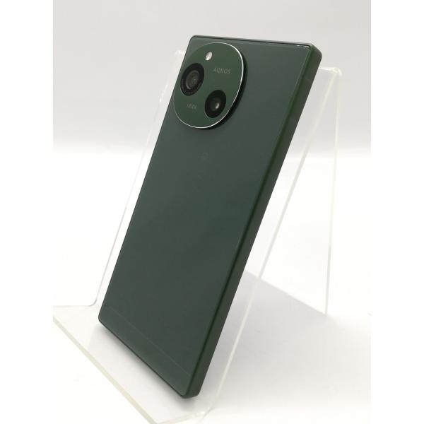 【中古】SHARP SoftBank 【SIMフリー】 AQUOS R9 グリーン 12GB 256...