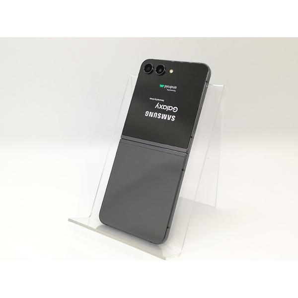 【中古】SAMSUNG au 【SIMフリー】 Galaxy Z Flip5 グラファイト 8GB ...