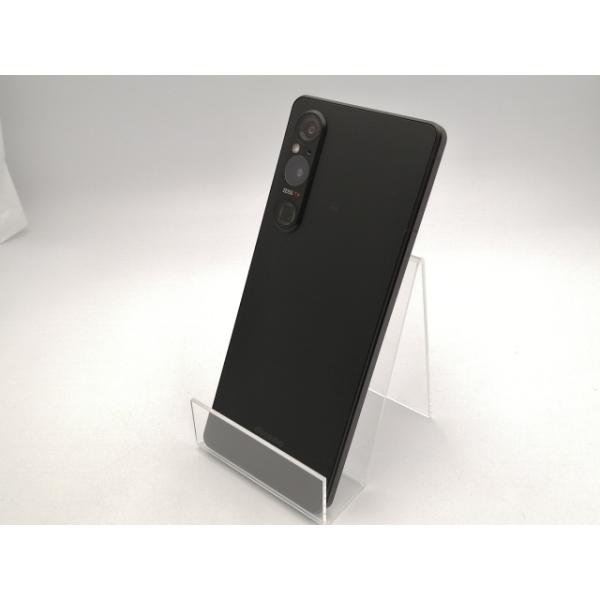 【中古】SONY docomo 【SIMフリー】 Xperia 1 V ブラック 12GB 256G...