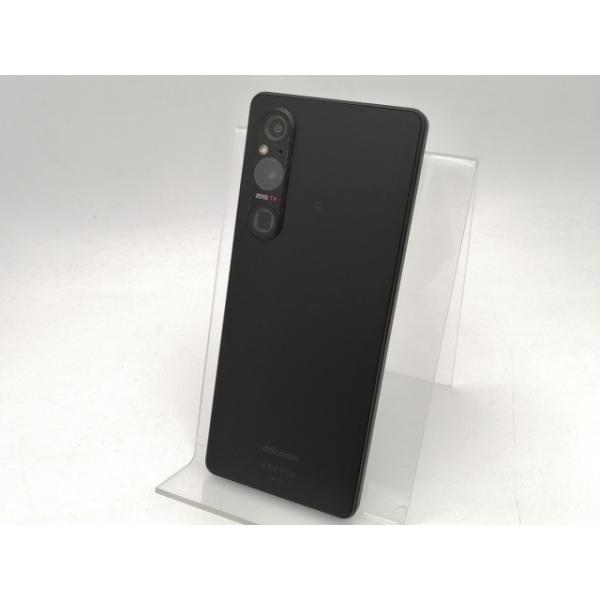 【中古】SONY docomo 【SIMフリー】 Xperia 1 V ブラック 12GB 256G...