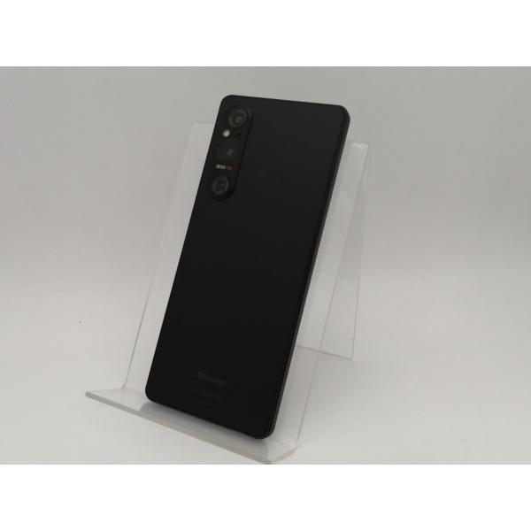 【中古】SONY docomo 【SIMフリー】 Xperia 1 V ブラック 12GB 256G...
