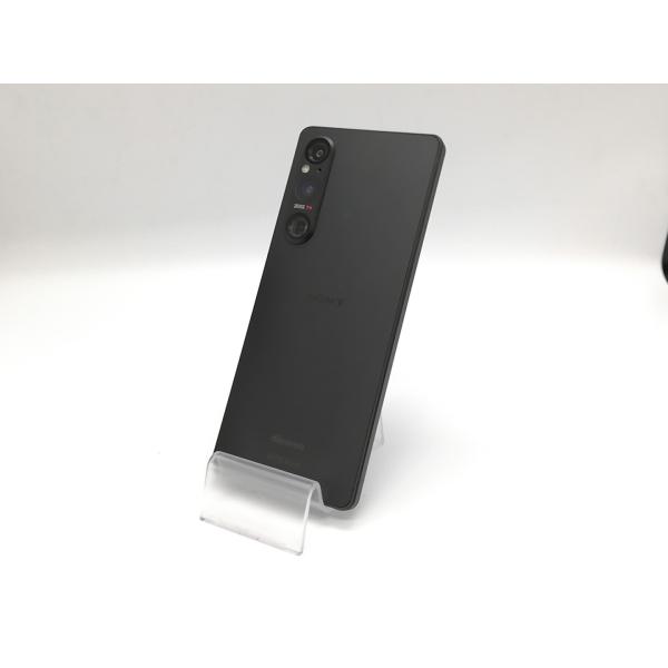 【中古】SONY docomo 【SIMフリー】 Xperia 1 V ブラック 12GB 256G...
