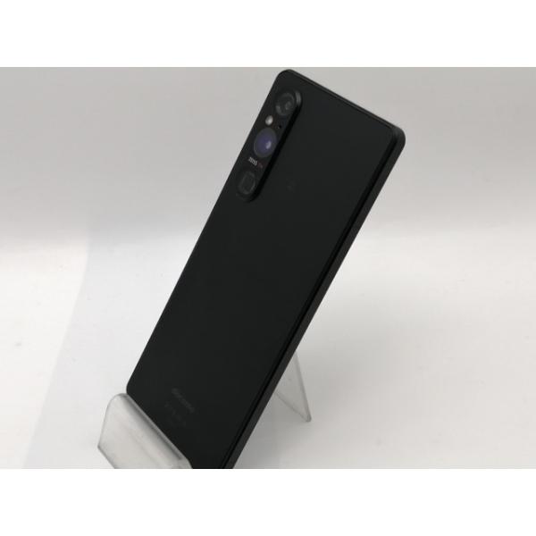 【中古】SONY docomo 【SIMフリー】 Xperia 1 V ブラック 12GB 256G...