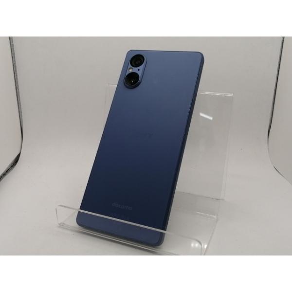 【中古】SONY docomo 【SIMフリー】 Xperia 5 V 8GB 128GB ブルー ...