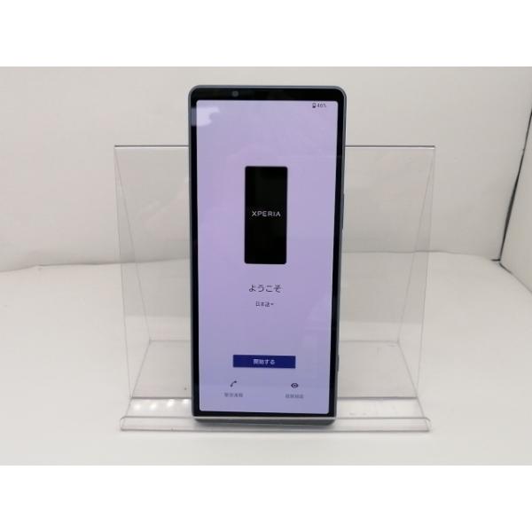 【中古】SONY docomo 【SIMフリー】 Xperia 5 V 8GB 128GB ブルー ...