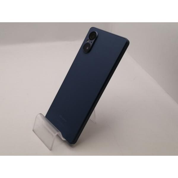 【中古】SONY docomo 【SIMフリー】 Xperia 5 V 8GB 128GB ブルー ...