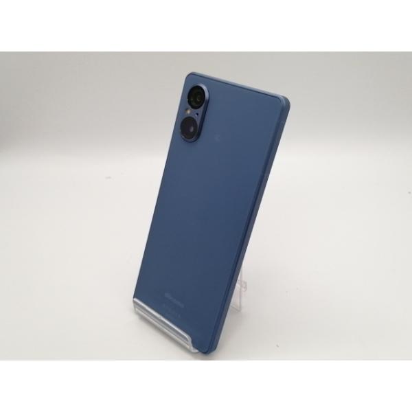 【中古】SONY docomo 【SIMフリー】 Xperia 5 V 8GB 128GB ブルー ...