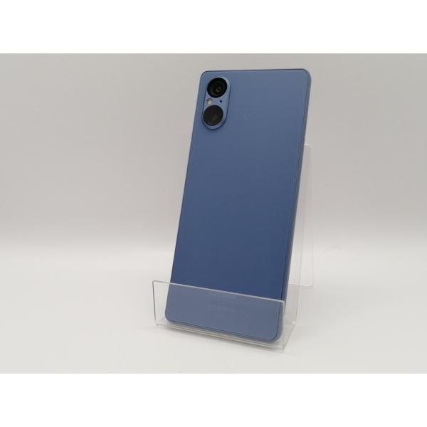 【中古】SONY docomo 【SIMフリー】 Xperia 5 V 8GB 128GB ブルー ...