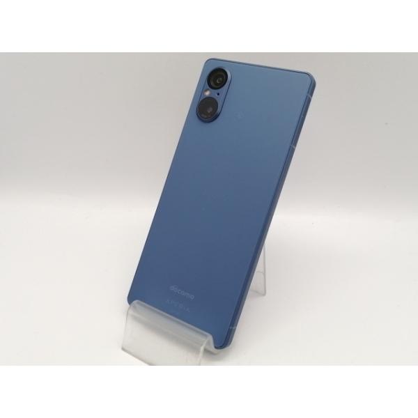 【中古】SONY docomo 【SIMフリー】 Xperia 5 V 8GB 128GB ブルー ...