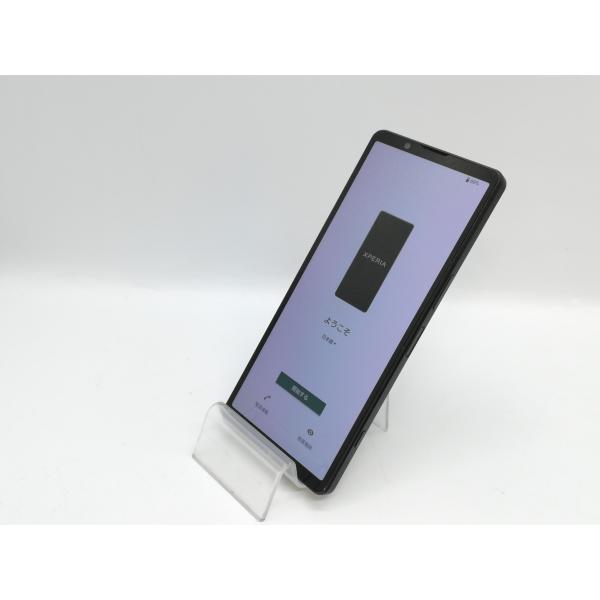 【中古】SONY docomo 【SIMフリー】 Xperia 5 V 8GB 128GB ブラック...