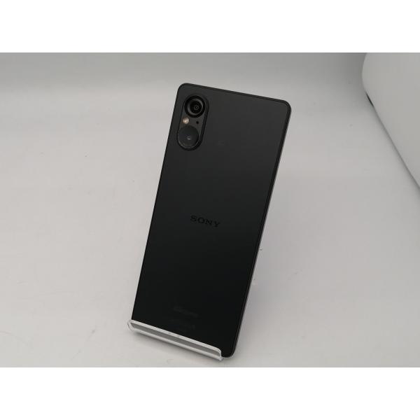【中古】SONY docomo 【SIMフリー】 Xperia 5 V 8GB 128GB ブラック...