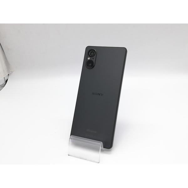 【中古】SONY docomo 【SIMフリー】 Xperia 5 V 8GB 128GB ブラック...