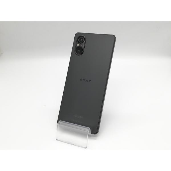【中古】SONY docomo 【SIMフリー】 Xperia 5 V 8GB 128GB ブラック...