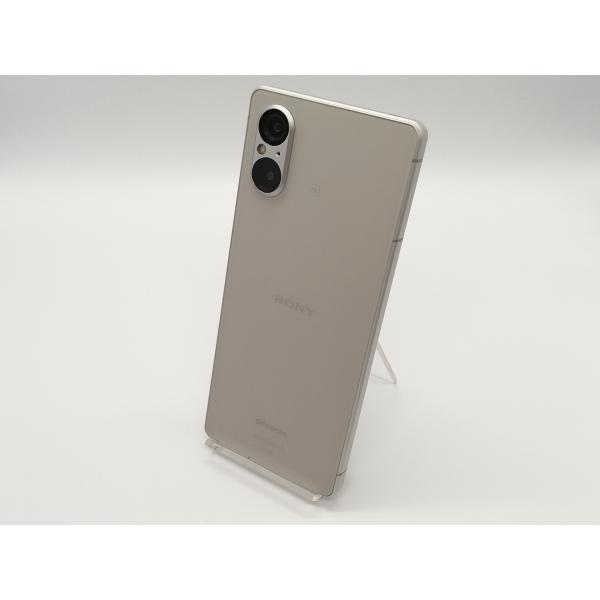 【中古】SONY docomo 【SIMフリー】 Xperia 5 V 8GB 128GB プラチナ...