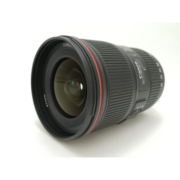 【中古】Canon EF 16-35mm F4L IS USM (Canon EFマウント)【新宿2...