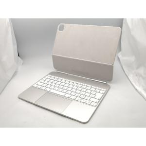 【中古】Apple Magic Keyboard 日本語（JIS）ホワイト iPad Pro 13インチ（M5/2025/M4/2024）用 MWR43J/A【ECセンター】保証期間１週間