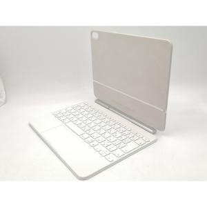 【中古】Apple Magic Keyboard 日本語(JIS) ホワイト iPad Air 11インチ(第4/第5/第6世代/M2/M3/M4)用 MDFV4J/A【ECセンター】保証期間１週間