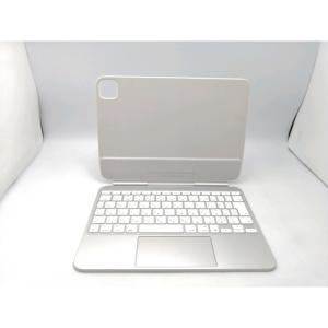 【中古】Apple Magic Keyboard 日本語（JIS）ホワイト iPad Pro 11インチ（M5/2025/M4/2024）用 MWR03J/A【ECセンター】保証期間１週間