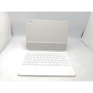 【中古】Apple Magic Keyboard 日本語(JIS) ホワイト iPad Air 11インチ(第4/第5/第6世代/M2/M3/M4)用 MDFV4J/A【ECセンター】保証期間１週間