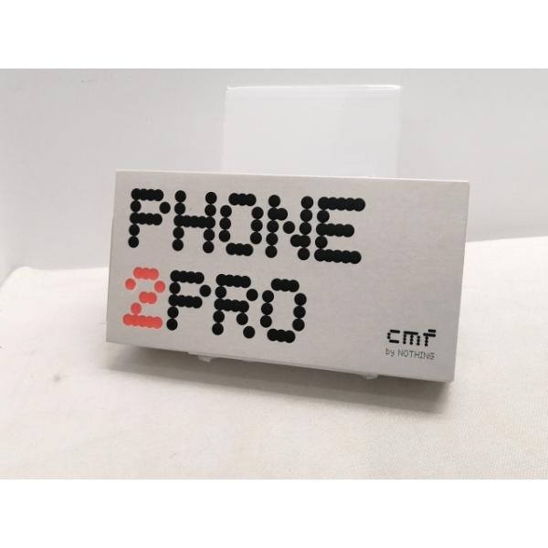 【未使用】NOTHING 国内版 【SIMフリー】 CMF Phone 2 Pro ブラック 8GB...
